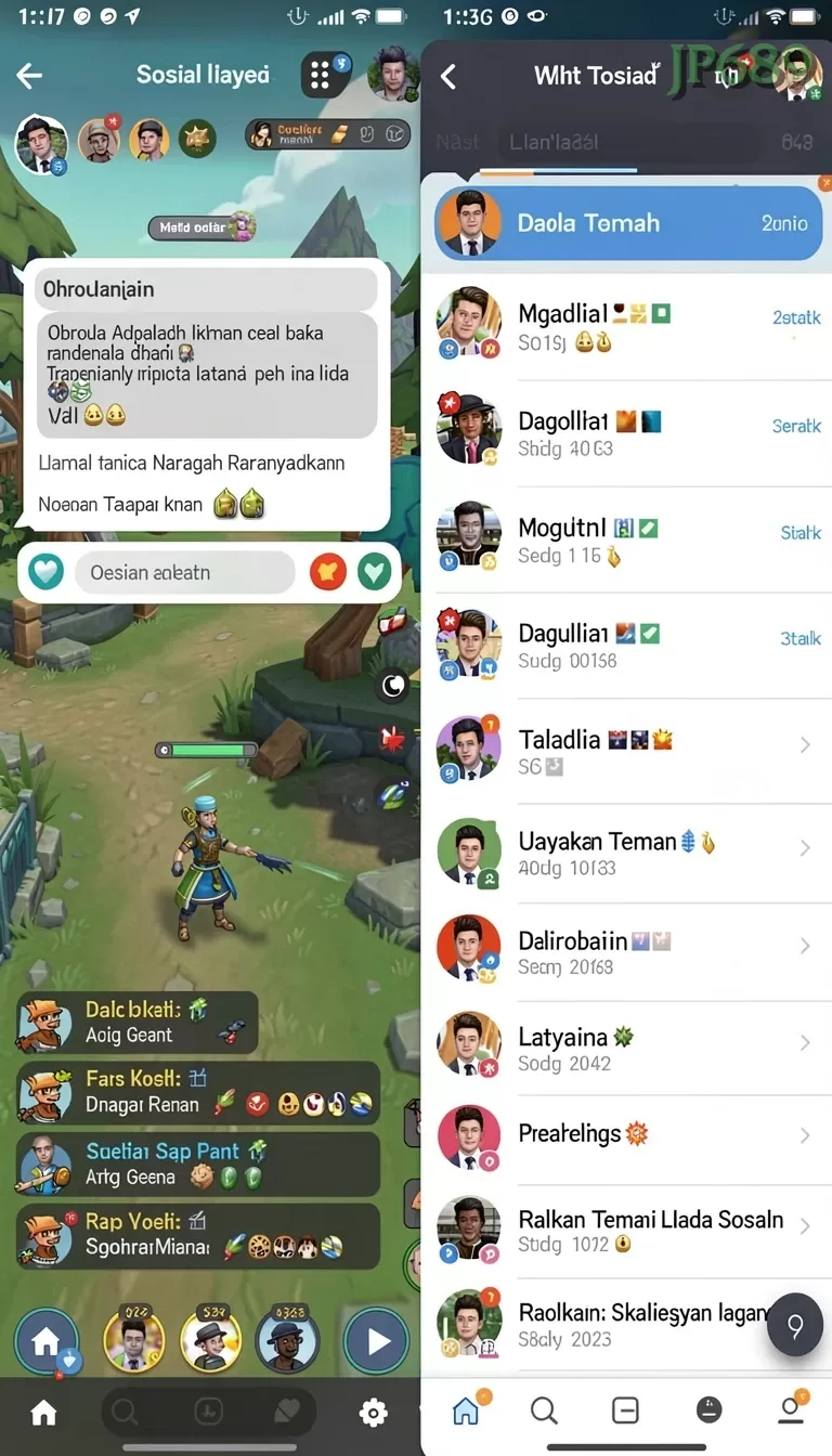 Screenshot Galaxy77 nomor 1